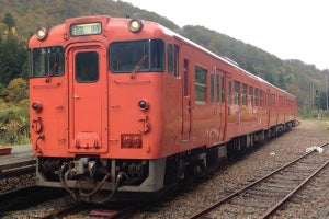 JR東日本、新潟地区で国鉄色キハ40系＆弥彦色115系の臨時列車運転