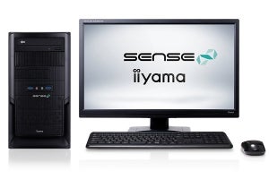 iiyama PC、Quadro RTXを搭載するクリエイター向けデスクトップPC