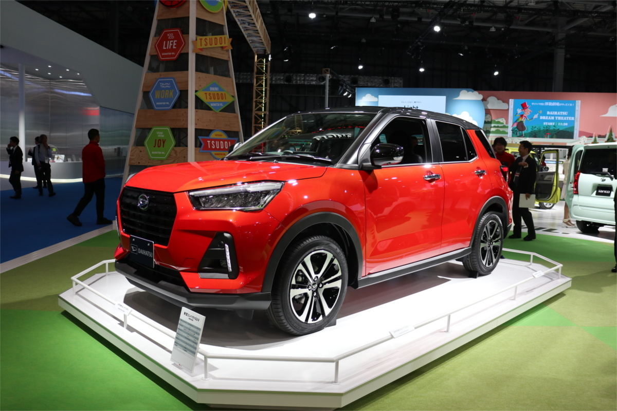 ダイハツの新型コンパクトSUV「ロッキー」