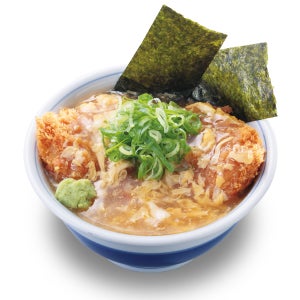 かつや、冬限定メニュー「出汁あんかけカツ丼」を発売