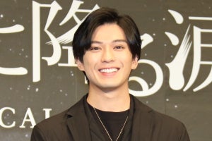 新田真剣佑、大好きな三浦春馬からのメッセージに感激「あとで動画ください」