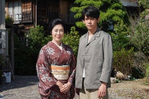 小瀧望、寺島しのぶと初共演で親子役「まさにお母さん!」