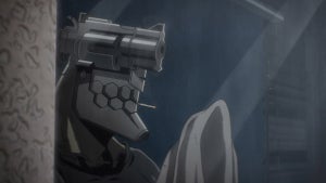 TVアニメ『ノー・ガンズ・ライフ』、第5話のあらすじ＆先行場面カット公開