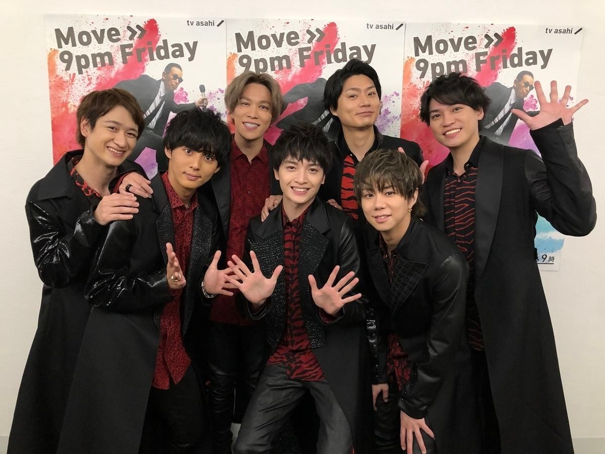 Kis My Ft2 Mステ 生投票で決めゼリフ決定 かまないか心配 マイナビニュース