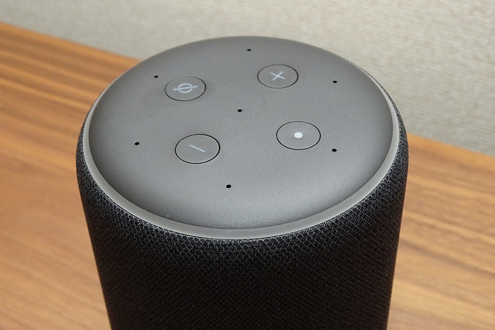 Amazon Echo Echo Dot with Clock