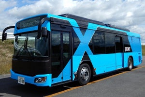 「JR東日本管内のBRTにおけるバス自動運転の技術実証」11/25から