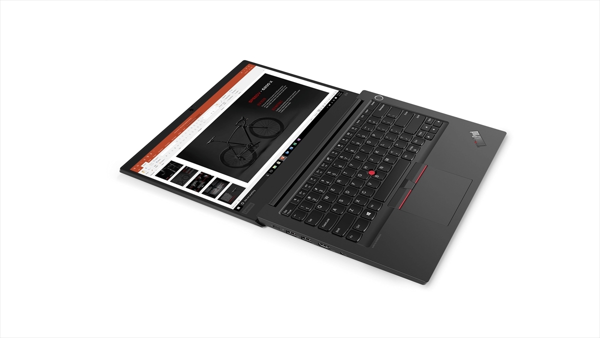 レノボ、第10世代Intel Core搭載のビジネスノートPC「ThinkPad E14/E15」 | マイナビニュース