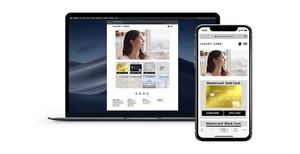 ラグジュアリーカード、感覚的操作にこだわったウェブサイトにリニューアル