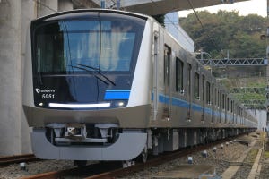 小田急電鉄5000形、新型車両を報道公開 - 拡幅車体採用、写真92枚
