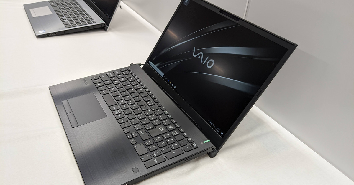 Vaio 第9世代core Hプロセッサを搭載した新 Vaio S15 マピオンニュース