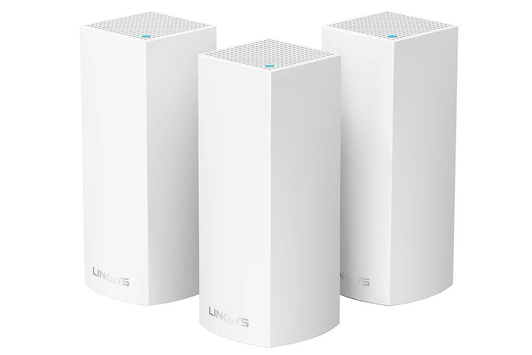 Linksys Wi-Fi 6 ルーター 無線LAN メッシュ対応 トライバンド AX5300