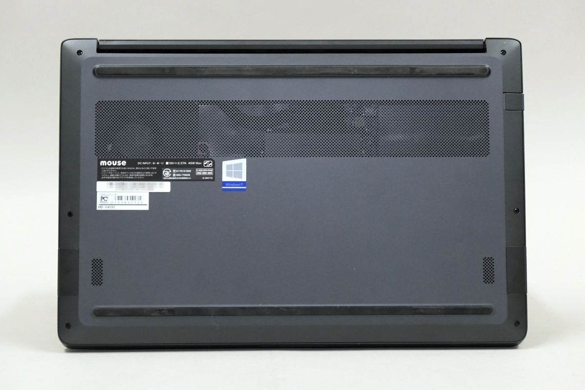 14型ノートPC「m-Book X400」レビュー - 軽量＆長時間駆動、税別9万円
