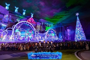 関ジャニ∞、USJのWギネス認定ツリーから刺激「キラキラ度で負けてられない」