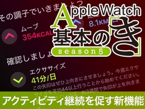 Apple Watch基本の「き」Season 5 - アクティビティの長期的傾向を見える化する「トレンド」