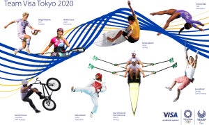 東京2020アスリート支援プログラム「Team Visa」メンバー発表
