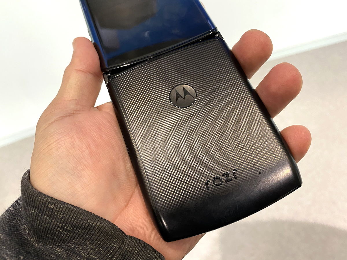 モトローラ、razr