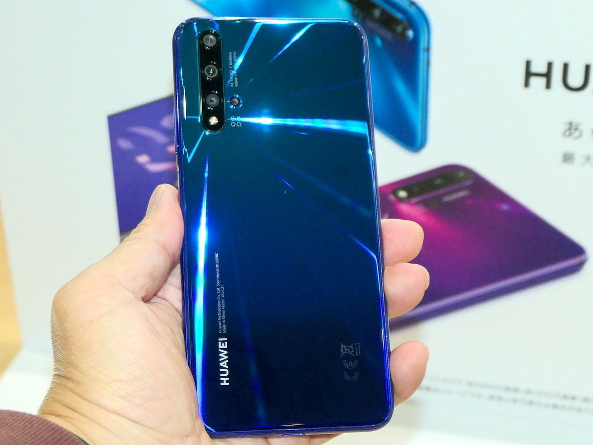 HUAWEI nova 5T」ファーストレビュー - 上位機に見劣りしない性能と