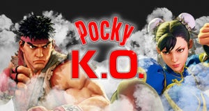 「Pocky K.O.」を狙え！ ポッキーとストVがコラボ、CC2019とも連動