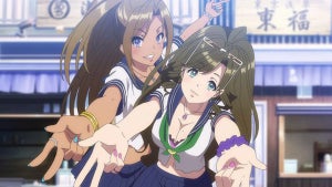 TVアニメ『神田川JET GIRLS』、第6話のあらすじ＆先行場面カットを公開