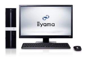 iiyama PC、5万円台からのAMD Ryzen搭載デスクトップPC