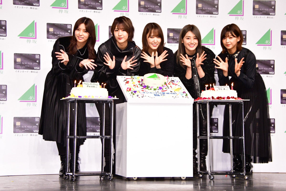 欅坂46の菅井友香 バースデーケーキに大喜び 自分を確立できる女性に マイナビニュース Cake Cake Io