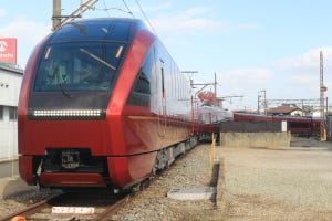 近鉄80000系「ひのとり」名阪特急の新型車両を報道公開、写真113枚