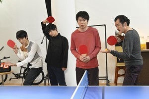 『おっさんずラブ』で卓球対決　それぞれの思いが爆発して大乱闘に…