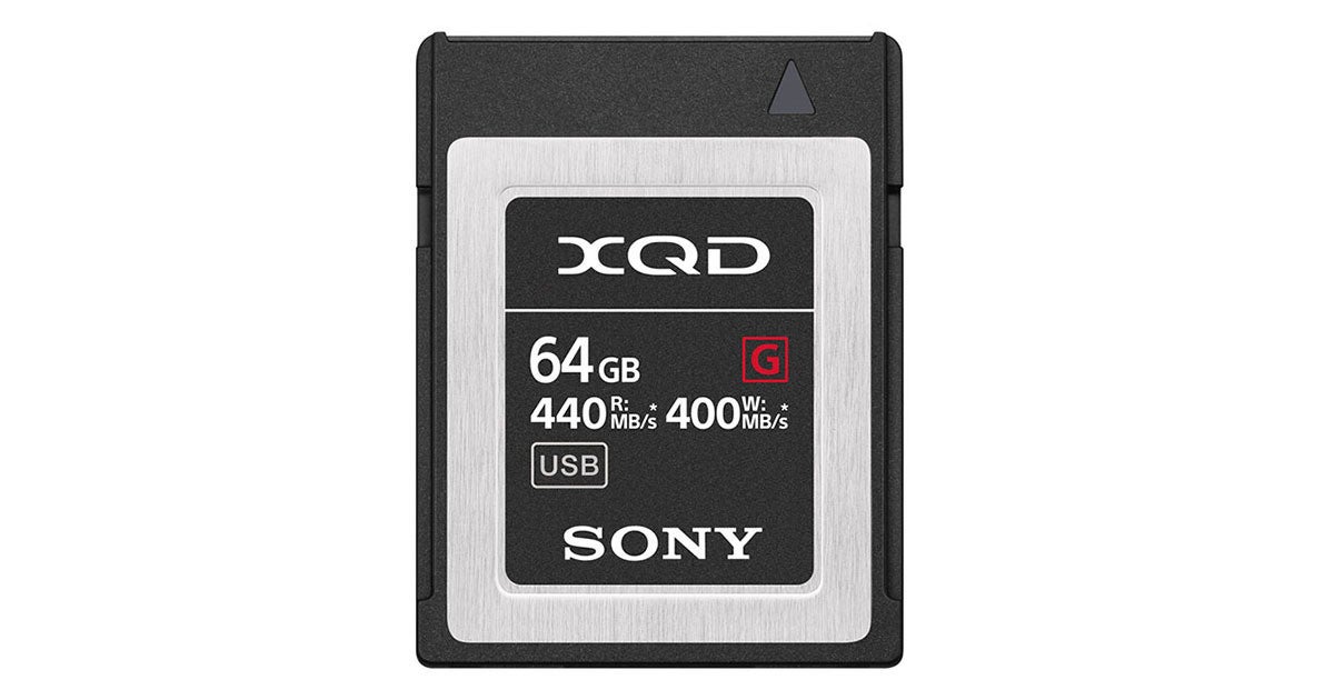 最新デザインの 4枚セット XQDカード 64GB - その他