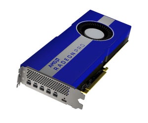 AMD、ワークステーション向け世界初の7nm世代GPU「Radeon Pro W5700」