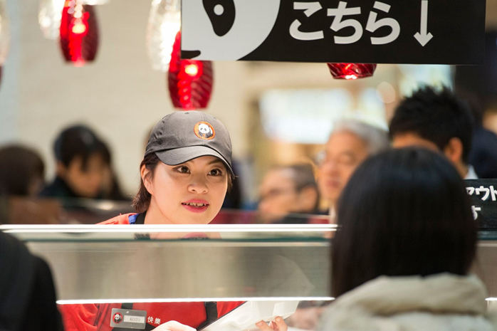 主食やおかずを選んで、自分だけのメニューが楽しめる