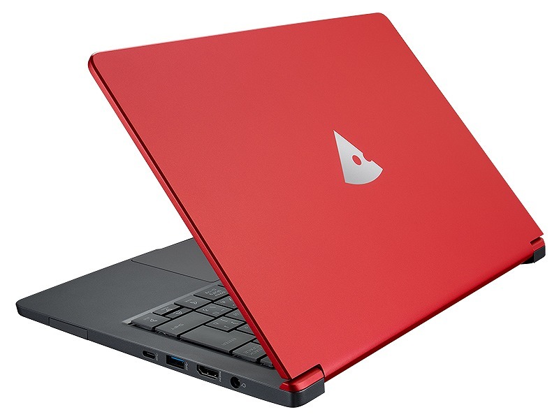 マウス、赤いボディのRyzen搭載14型ノート「m-Book X400B」シリーズ マウス、赤いボディのRyzen搭載14型ノート「m-Book X400B」シリーズ