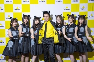 乃木坂46のマウス新CM、郷ひろみ参戦！ 「JAPAN！」