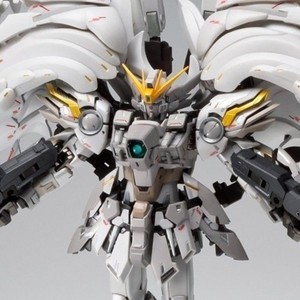 『ガンダムW』小説でヒイロが搭乗する幻の機体「白雪姫」がGFFMCで初の立体化