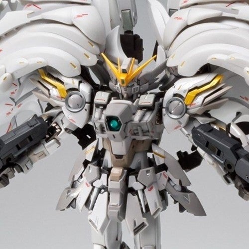 ガンダムw 小説でヒイロが搭乗する幻の機体 白雪姫 がgffmcで初の立体化 マイナビニュース