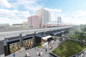 東武鉄道、高架下複合施設の名称「東京ミズマチ」2020年春開業へ
