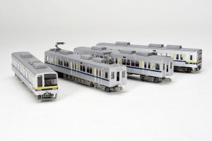 東武鉄道20400型の鉄道コレクション、種車違い3パターン同時発売
