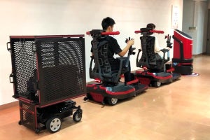 「ラブライブ！」飯田里穂さんがナレーション - 人や荷物を運べる自動走行モビリティを見てきた