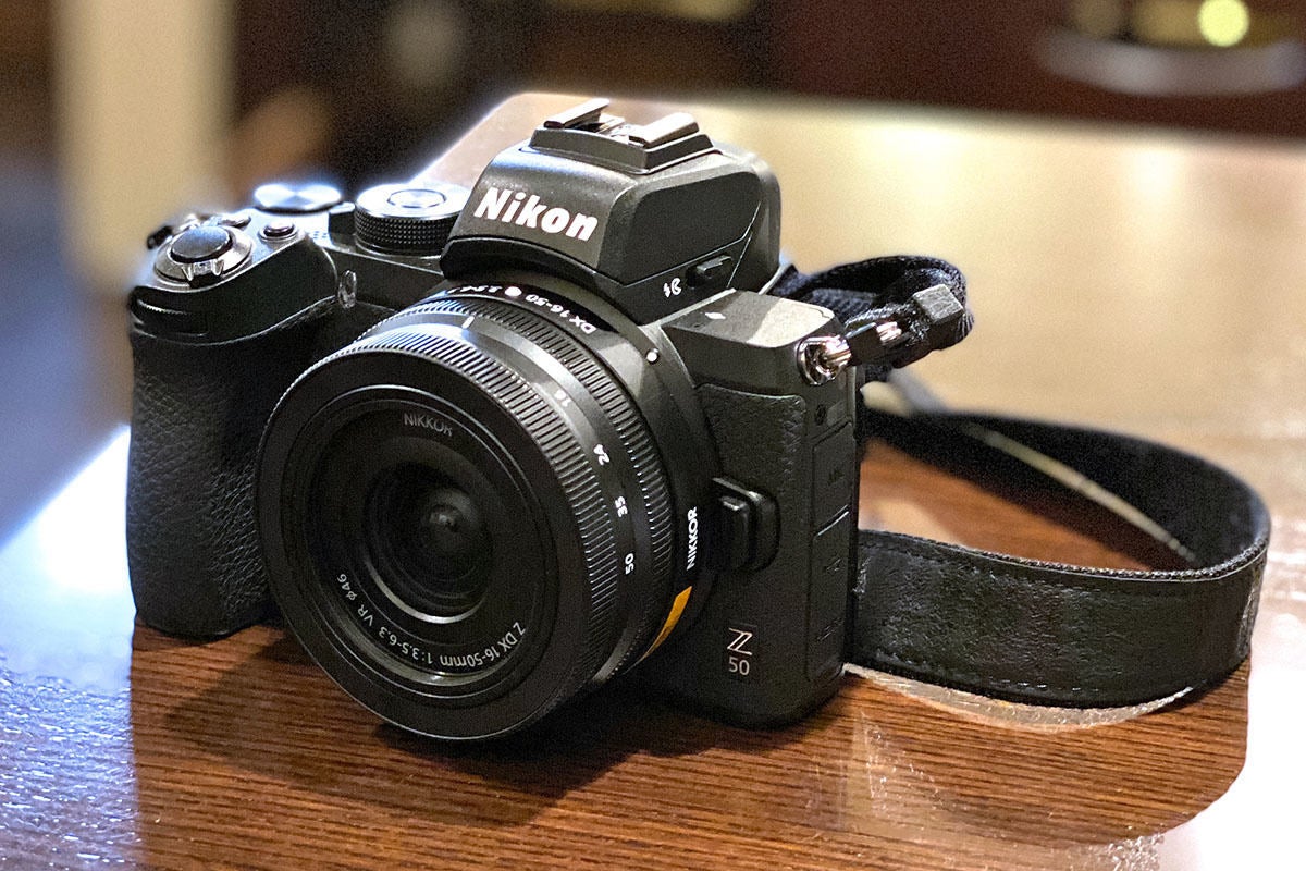 レンズ Nikon Z50 16-50 VR レンズキット (ニコン) ズですので