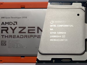 Core i9-10980XE vs Ryzen Threadripper 3970X 一騎打ち【暫定レビュー】