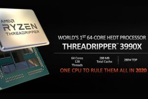 AMD、64コアのRyzen Threadripper 3990Xの存在明かす - 年内登場は無し？