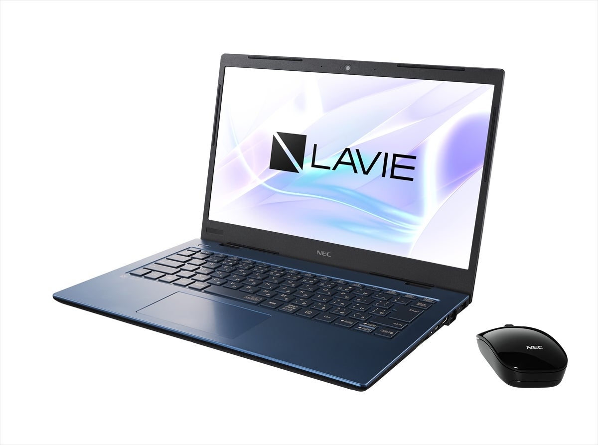 NEC、家の中で持ち運ぶ14型ホームノートPC「LAVIE Home Mobile」 | マイナビニュース