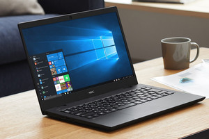 NEC、家の中で持ち運ぶ14型ホームノートPC「LAVIE Home Mobile」