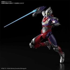 『ULTRAMAN』新企画「ULTRAMAN SUIT TIGA」プラモにオリジナル武器ゼペリオンスピア付属