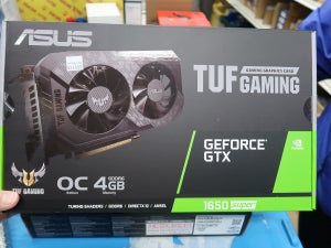 今週の秋葉原情報 - GeForce GTX 1650 Superカードが発売開始、OC可能な新型Athlonも