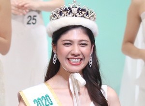 2020ミス･インターナショナル、日本代表に26歳の会社員･寺内千穂さん