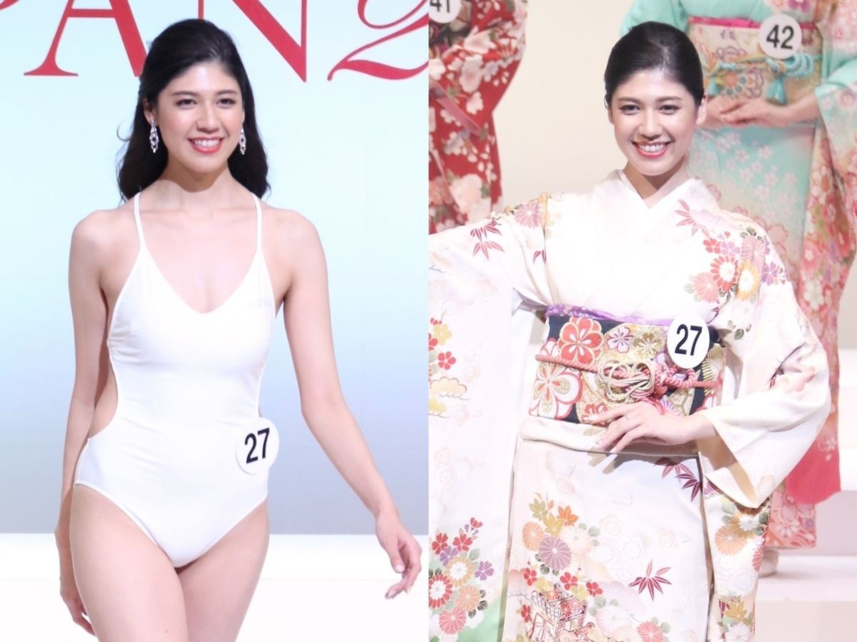 水着や着物で美の競演 ミス インターナショナル日本代表選出大会 写真56枚 マイナビニュース
