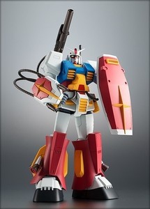 『プラモ狂四郎』から生まれた重武装のガンダムがver.A.N.I.M.E.で立体化