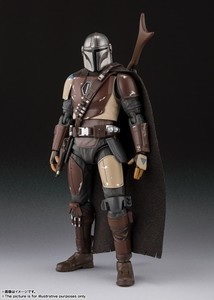 「スター・ウォーズ」新ドラマ『マンダロリアン』の主人公がS.H.Figuartsに登場