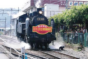 大井川鐵道C11形312号機、来秋開業「KADODE OOIGAWA」で復元展示へ