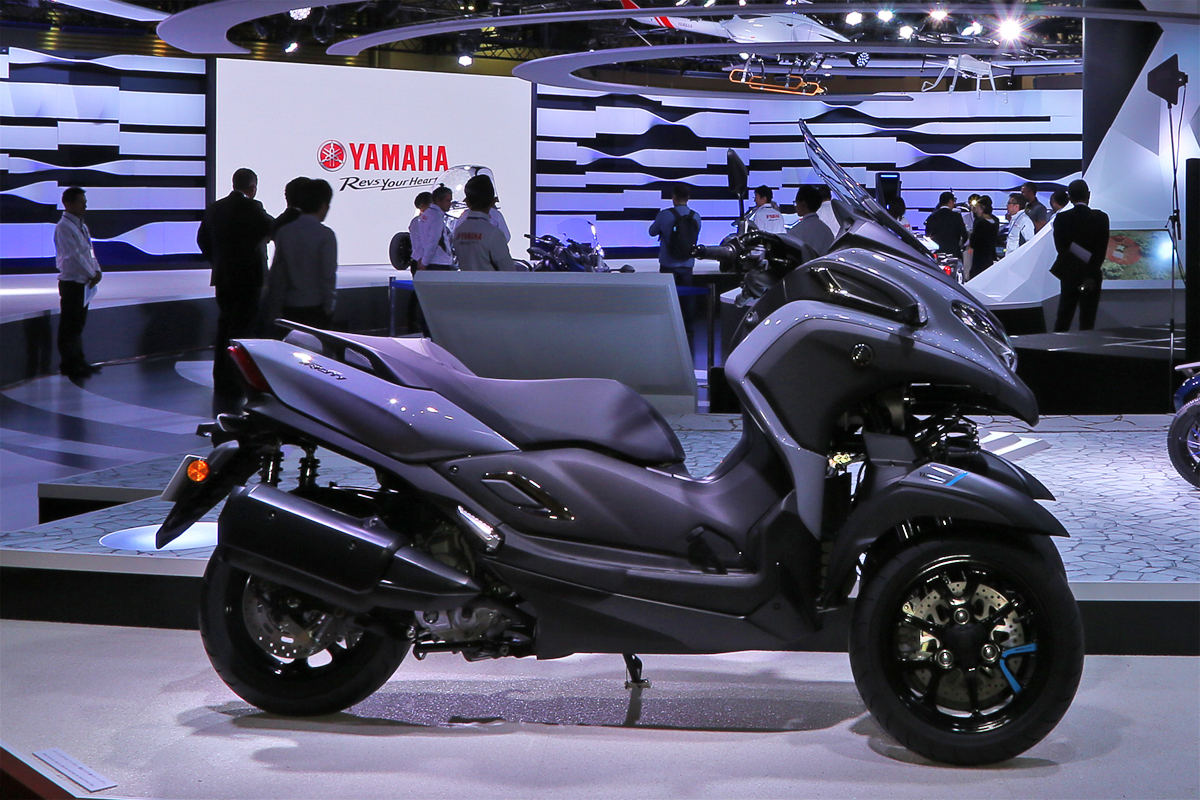 ヤマハ「トリシティ300」